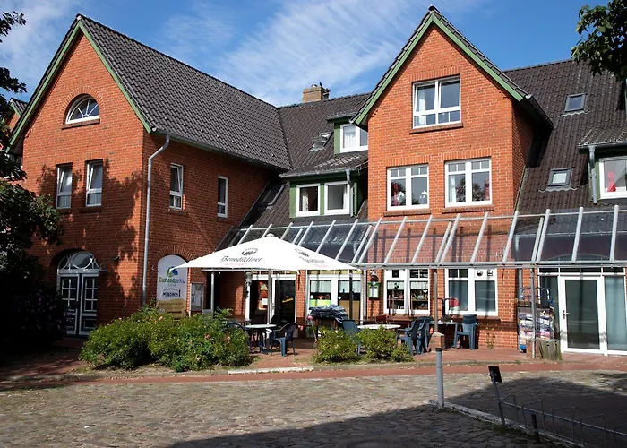 Cuxlandhotel Doppelzimmer 112